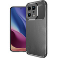 Case for Xiaomi 13, Carbon Gel, black