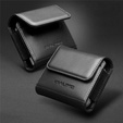 QIALINO Leather belt case for foldable smartphones