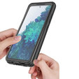 Case for Samsung Galaxy S20 FE, Shockproof, with film, black