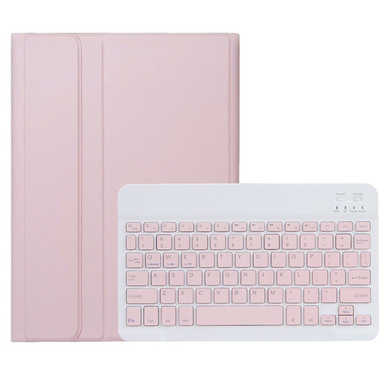 Case + keyboard Xiaomi Pad 6/6 Pro, pink rose gold
