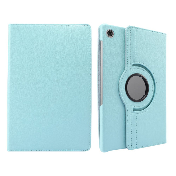 Case for Lenovo Tab M10 Plus TB-X606F TB330FU 10.95", Rotating 360, blue