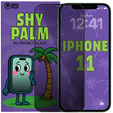 Shy Palm Privacy Tempered Glass for iPhone 11
