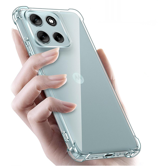 Case for Motorola Moto G56 5G, Dropproof, transparent