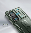 Armored case for Samsung Galaxy S24 FE, Dexnor Full Body (Two Frames), green