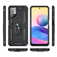 Armor Case for Xiaomi Redmi Note 10 5G, Nox Case Ring, black