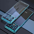 1 x Case for Xiaomi Poco F6 Pro, Frame Case, blue
