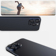 2x ERBORD OPTIK Pro Camera Tempered Glass for iPhone 16 Pro/16 Pro Max / 15 Pro/15 Pro Max/14 Pro/14 Pro Max, titanium blue