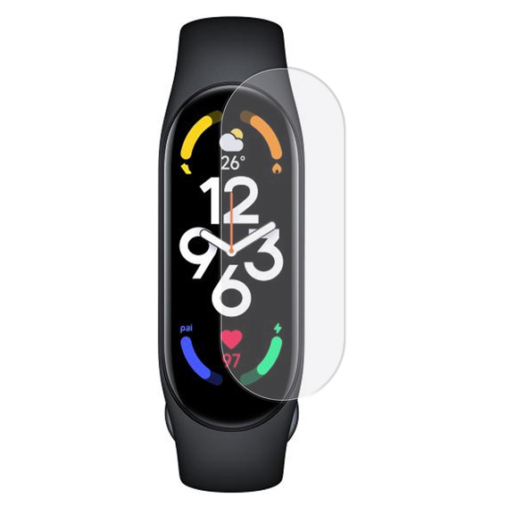 3x ERBORD hydrogel film for Xiaomi Mi Band 5
