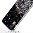 Case for Huawei P20, Glittery, black