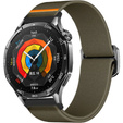 Nylon strap for Samsung Galaxy Watch Active 22mm, Black
