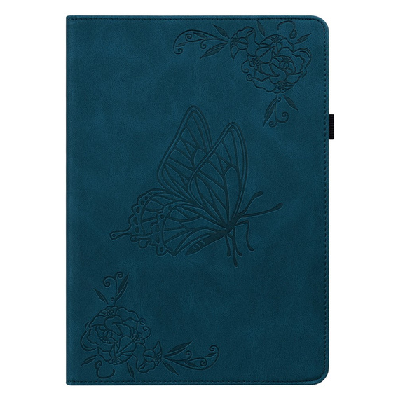 Case for Lenovo Tab M11, Butterfly, dark blue