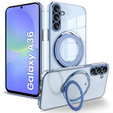 Magnetic Case for Samsung Galaxy A36 5G, for MagSafe, blue