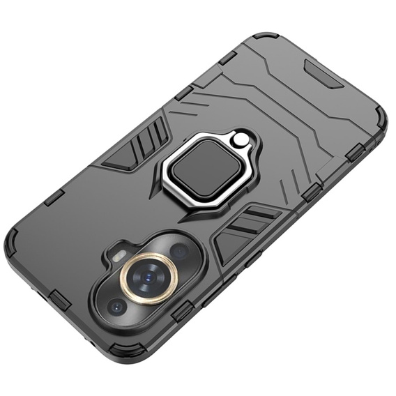 Case for Huawei Nova 11, Kickstand Ring, black