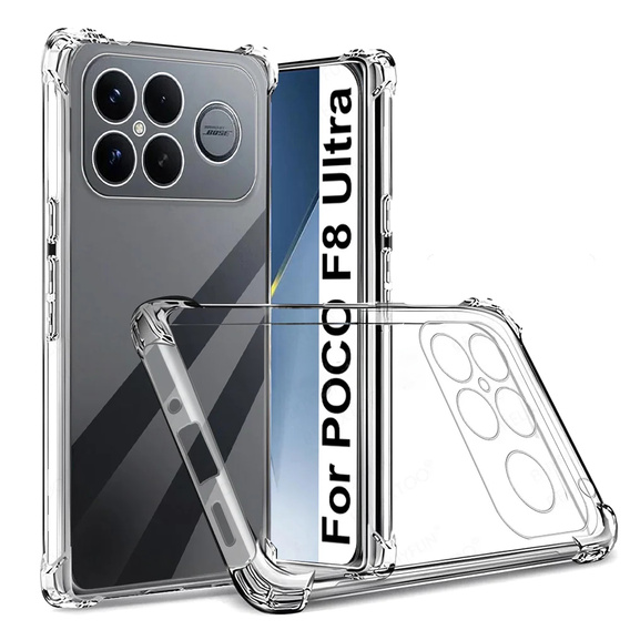 Dropproof case for Xiaomi Poco F8 Ultra