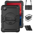 Armored Case for Lenovo Tab M11, protective 360 with stylus slot, black