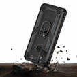 Armor Case for Oppo A53 / Oppo A53s / A32 4G, Nox Case Ring, black