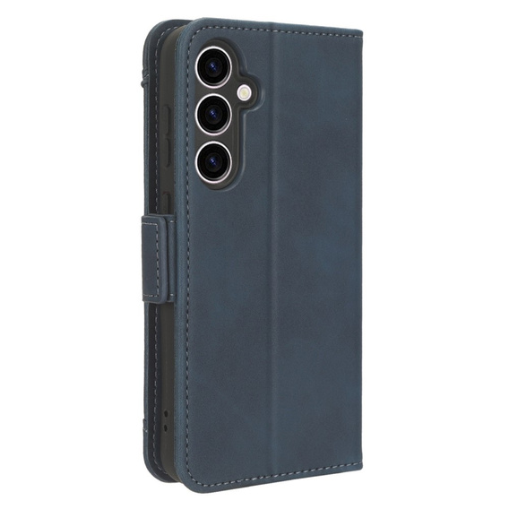 Flip case for Samsung Galaxy S23 FE, Card Slot, blue