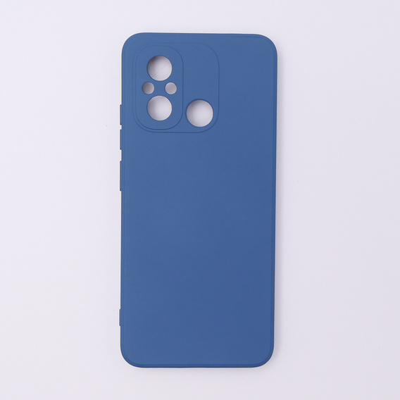 Case for Xiaomi Redmi 12C, Silicone Lite, blue