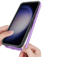Case for Samsung Galaxy S24, Shockproof, with film, purple