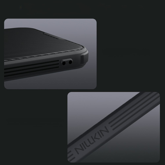 Nillkin Case for Samsung Galaxy A36, CamShield Pro MagSafe, black