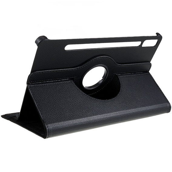 Case for Lenovo Tab P11 Pro Gen 2 TB132FU TB132XU 11.2" TB330FU 10.95", Rotating 360, black