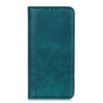 Case for Honor 90 Lite 5G, Wallet Litchi Leather, green