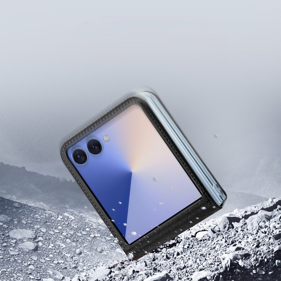 Case Dux Ducis for Samsung Galaxy Z Flip7 5G, Bril, black
