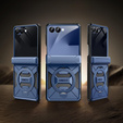 Tongate MECH case with MagSafe for Samsung Galaxy Z Flip 7, blue