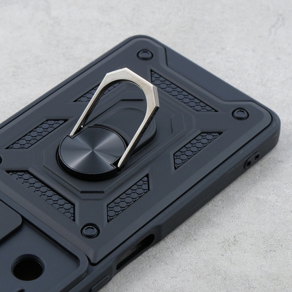 Case for Infinix Note 30 Pro, CamShield Slide, black
