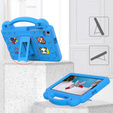Children's case for Samsung Galaxy Tab A7 Lite 8.7 T220/T225, Cute Patterns, with stand, blue