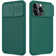 Case for iPhone 13 Pro, Armored Nillkin, CamShield Pro, blue