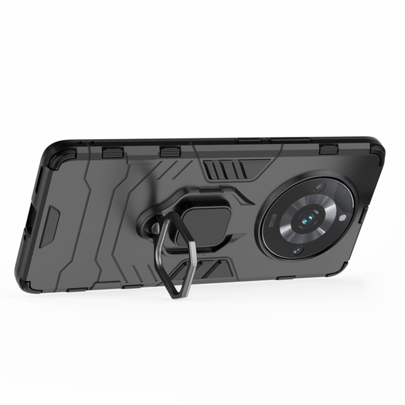 Case for Realme 11 Pro / 11 Pro +, Kickstand Ring, black