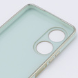Case for Oppo A58 4G, Glamour CamShield, mint