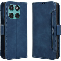 Flip case for Motorola Edge 60 / 60 Fusion, Card Slot, dark blue