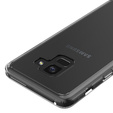 Case for Samsung Galaxy A8 2018, Fusion Hybrid, transparent