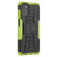 Case for Motorola Moto G22, Tire Armor, green