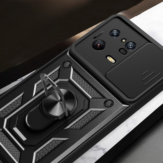 Case for Xiaomi 13 Pro, CamShield Slide, black