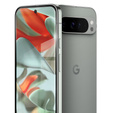 3D Tempered Glass for Google Pixel 9 Pro XL, black frame