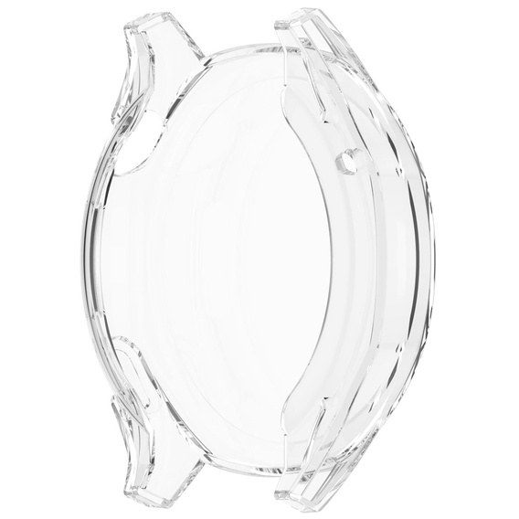 2-in-1 Case with Screen Protector for Huawei Watch GT 5 46mm, transparent