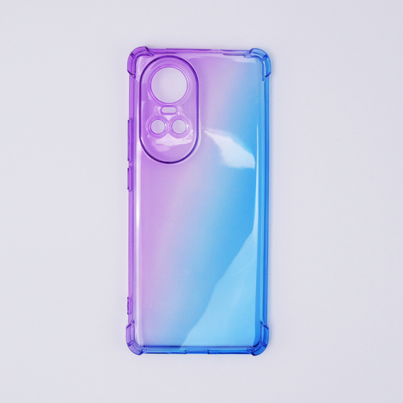 Case for Oppo Reno 10 / 10 Pro, Gradient Dropproof, Purple / blue