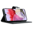 Flip case for Samsung Galaxy M34 5G, Butterfly, black