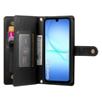 Wallet Zipper Pocket flip case for Samsung Galaxy A17 5G, Wallet Zipper Pocket, black