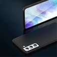 Case for Samsung Galaxy S21 FE 5G, Silicone MagSafe, black