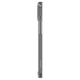 Spigen case for iPhone 15, Ultra Hybrid, transparent + 9H Tempered Glass