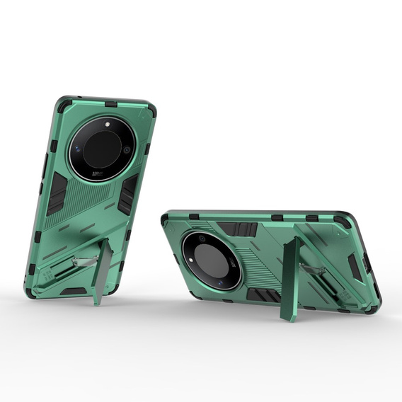 Case for Honor Magic 6 Lite 5G, Military kickstand, green