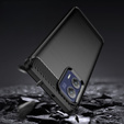 Case for Motorola Moto G73 5G, Carbon, black