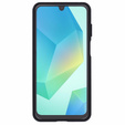 Case for Samsung Galaxy A16, Magnetic Dual Glass, black