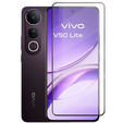 3D Tempered Glass for Vivo V50 Lite 4G / 5G, black frame