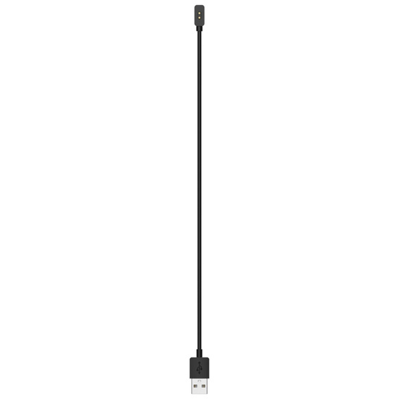 60cm USB Charging Cable Charger Cord for Xiaomi Smart Band 10 / 9 / 8 - Black