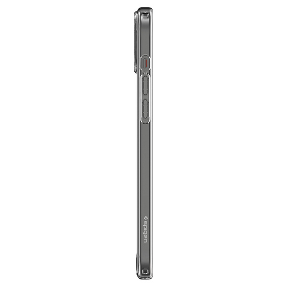 Spigen case for iPhone 15, Ultra Hybrid, transparent + 9H Tempered Glass